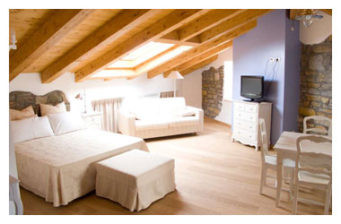 Camera da letto Hotel bed breakfast Trieste